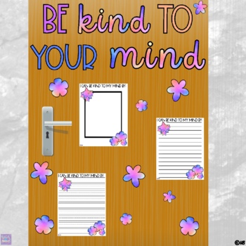 Be Kind to Your Mind Door Decoration: A Guide to Mindful Decor