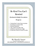 Be Kind Bully Prevention Program