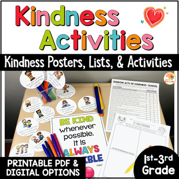 Be Kind by Pat Miller - Kindness Activities for any Occassion | TpT