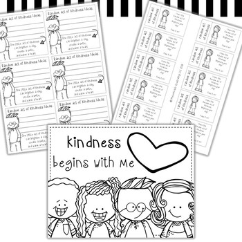 Be Kind clip art and printable set - Melonheadz Clipart by Melonheadz