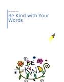 Be Kind with Your Words