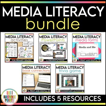 Preview of Media Literacy Bundle