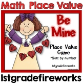 Be Mine...Place Value Game