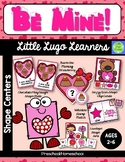 Be Mine Valentine 5 Shape Lessons