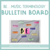 Be...Music Terms | Bulletin Board