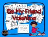 Be My Friend Valentine - Micro Theme Activity Book / Craft