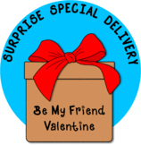 Be My Friend Valentine - Surprise Growing Bundle