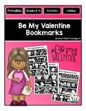 Valentines Day Bookmarks Crafts Valentines From Teacher