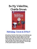 Be My Valentine, Charlie Brown: Matching Activity