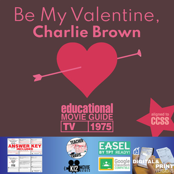 Preview of Be My Valentine, Charlie Brown (TV - 1975) Video Guide | Valentine's Day