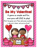 Be My Valentine! Dice Game - Perfect for Class Parties, Ce