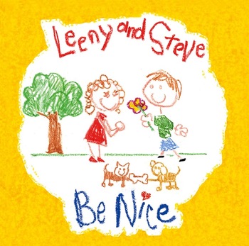 Preview of “Be Nice” by Leeny and Steve (16-song digital album)