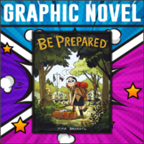 Be Prepared by Vera Brosgol Graphic Novel Study/Editable/A
