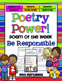 Poem of the Week: Be Responsible Poetry Power!