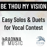 Be Thou My Vision from Easy Solos and Duets for Vocal Contest #