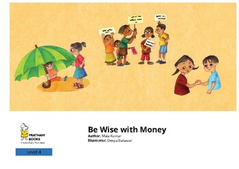 Preview of Be Wise With Money – Early financial literacy