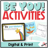 Be You! Activities by Peter Reynolds 2nd 3rd Grade - Be You!