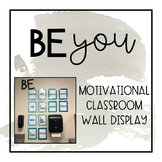 Be... You - Inspirational Classroom Wall Display