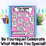 Be You-nique! Celebrate What Makes You Special! Poster