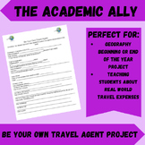 Be Your Own Travel Agent Project