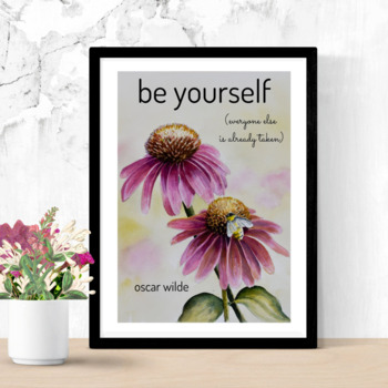 Preview of Be Yourself Printable