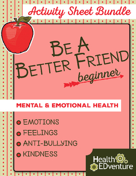 Preview of Character Education: Be a Better Friend Bundle K-1