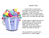 Be a Bucket Filler!