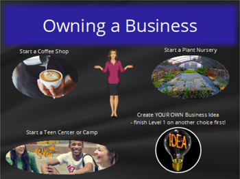 Preview of Business Owners - Level 1