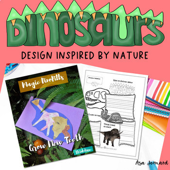 Preview of Dinosaurs Activities | STEAM | Biomimicry Design Project | Nonfiction