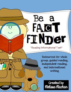 Preview of Reading Informational Text Resources