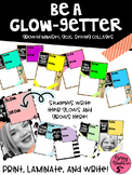 Be a Glow-Getter: Growth Mindset & Goal Setting Collages
