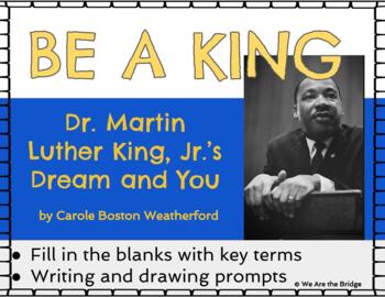 Preview of "Be a King: Dr. Martin Luther King, Jr.'s Dream and You" - Activity