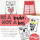Be a Leader, Not a Boss 
