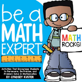 Be a Math Expert! {Beginning of the Year Activities}