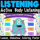 Active Listening Skills w/ All Body Parts Following Direct