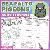 Preview of Be a Pal to Pigeons Activity Bundle