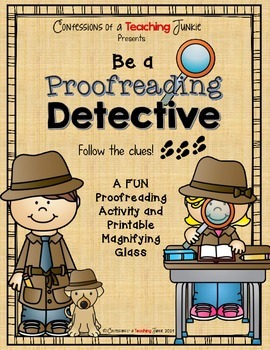 Be a Proofreading Detective – An Editing Activity FREEBIE | TPT