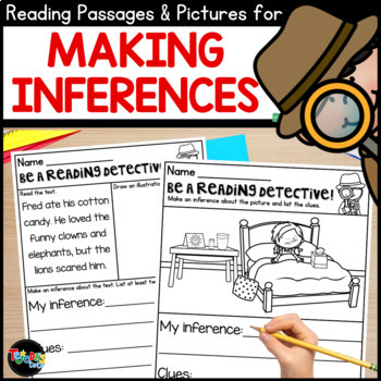 Preview of Making Inferences - Reading Passages and Pictures