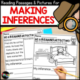 Making Inferences - Reading Passages and Pictures