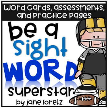 Preview of Be a Sight Word Superstar!