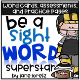Be a Sight Word Superstar!