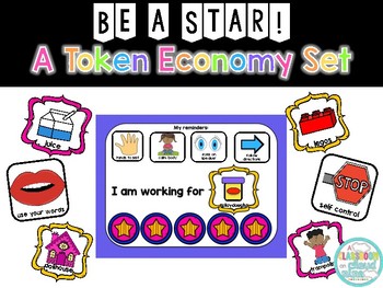 Token Economy - Early Childhood Education Social Emotional and Behavior  Resources