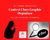 Be a Word Detective: Context Clues Graphic Organizer