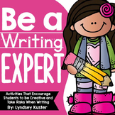 Be a Writing Expert! {Beginning of the Year Activities Tha