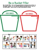 Be a bucket filler! Red/Green Choices