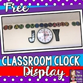 Be an Ambassador of Joy Clock Display