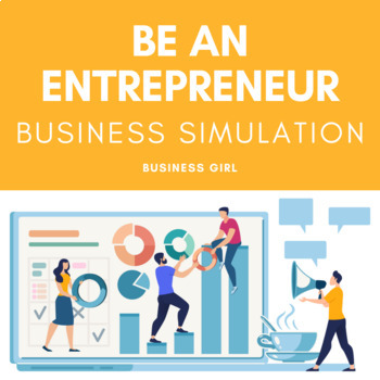 Preview of Be an Entrepreneur Business Simulation Semester Project