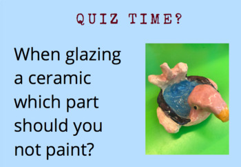 Preview of Be an Expert Sculptor - Clay Quiz