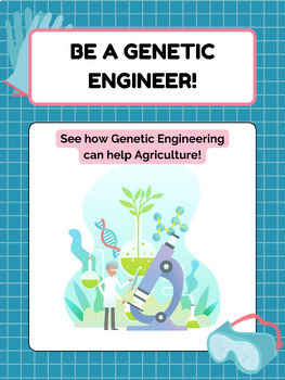 Preview of Be an Genetic Engineer in Agriculture Game
