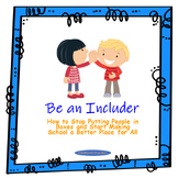 Be an Includer (How to Stop Putting People in Boxes) - Bul